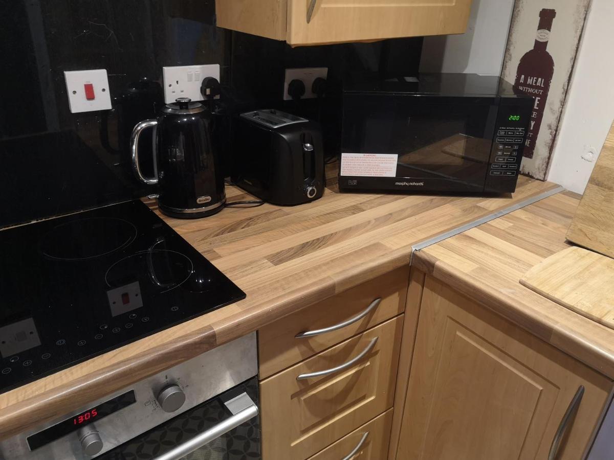 Glasgow Hampden Garden Flat Ngoại thất bức ảnh