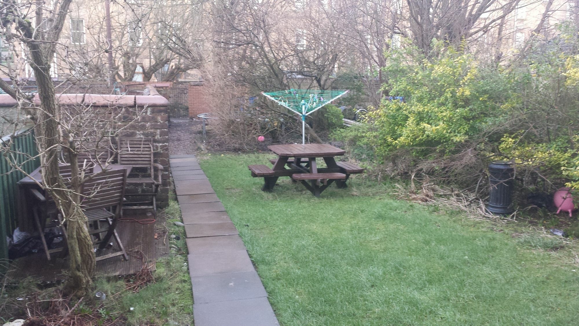 Glasgow Hampden Garden Flat Ngoại thất bức ảnh