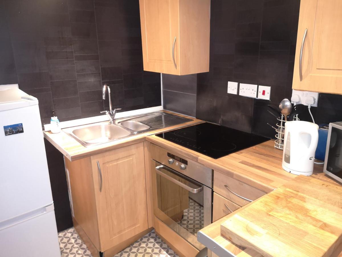 Glasgow Hampden Garden Flat Ngoại thất bức ảnh